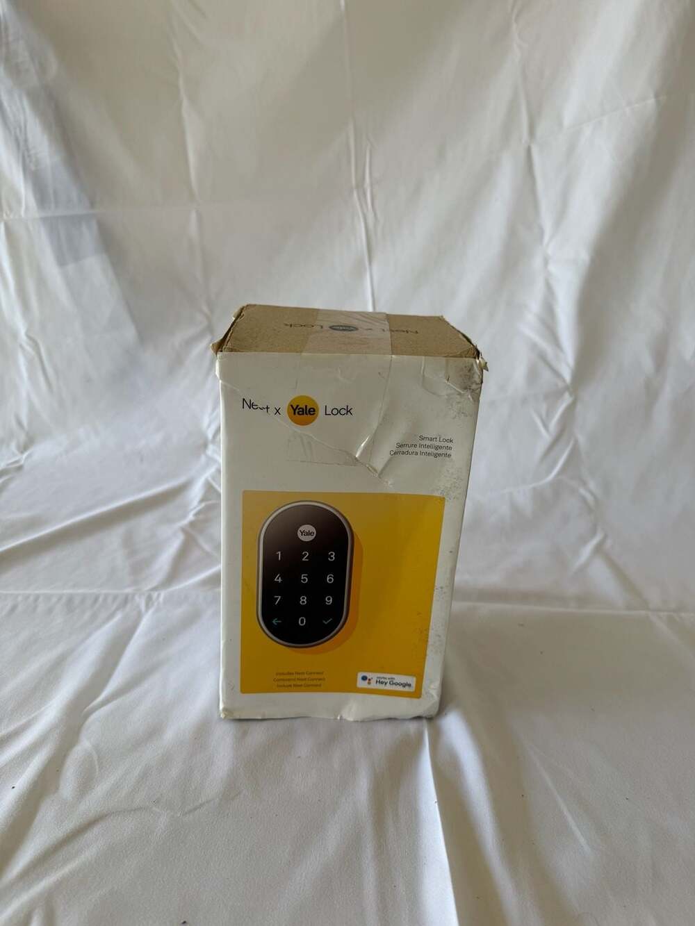 Nest x Yale Lock Smart Lock